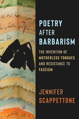 Abbildung von Scappettone | Poetry After Barbarism | 1. Auflage | 2025 | beck-shop.de