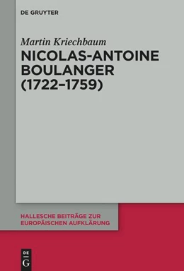Abbildung von Kriechbaum | Nicolas-Antoine Boullanger (1722-1759) | 1. Auflage | 2024 | beck-shop.de