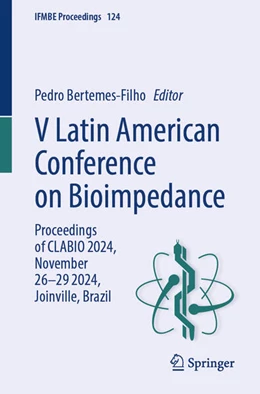 Abbildung von Bertemes-Filho | V Latin American Conference on Bioimpedance | 1. Auflage | 2025 | beck-shop.de