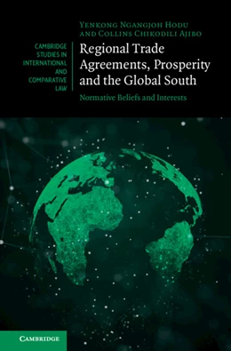 Abbildung von Ngangjoh Hodu / Ajibo | Regional Trade Agreements, Prosperity and the Global South | 1. Auflage | 2026 | 194 | beck-shop.de