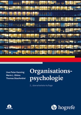 Abbildung von Kanning / Ohlms | Organisationspsychologie | 2. Auflage | 2026 | beck-shop.de
