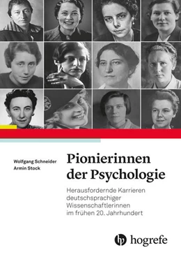 Abbildung von Schneider / Stock | Pionierinnen der Psychologie | 1. Auflage | 2026 | beck-shop.de