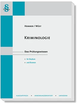 Abbildung von Hemmer / Wüst | Kriminologie | 10. Auflage | | beck-shop.de