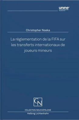 Abbildung von Nseka | La réglementation de la FIFA sur les transferts internationaux de joueurs mineurs | 1. Auflage | 2025 | beck-shop.de