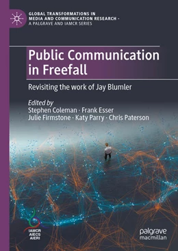 Abbildung von Coleman / Esser | Public Communication in Freefall | 1. Auflage | 2025 | beck-shop.de
