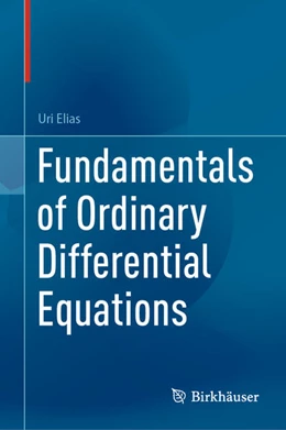 Abbildung von Elias | Fundamentals of Ordinary Differential Equations | 1. Auflage | 2025 | beck-shop.de