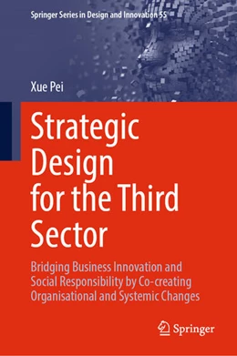 Abbildung von Pei | Strategic Design for the Third Sector | 1. Auflage | 2025 | beck-shop.de