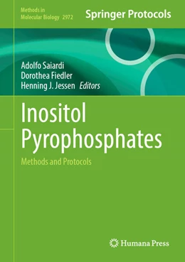 Abbildung von Saiardi / Fiedler | Inositol Pyrophosphates | 1. Auflage | 2025 | beck-shop.de