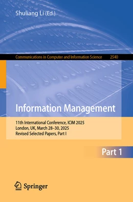 Abbildung von Li | Information Management | 1. Auflage | 2025 | beck-shop.de