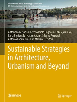 Abbildung von Versaci / Bagnato | Sustainable Strategies in Architecture, Urbanism and Beyond | 1. Auflage | 2026 | beck-shop.de