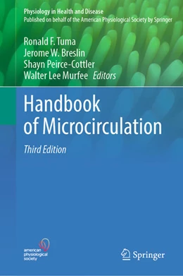 Abbildung von Tuma / Breslin | Handbook of Microcirculation | 3. Auflage | 2025 | beck-shop.de