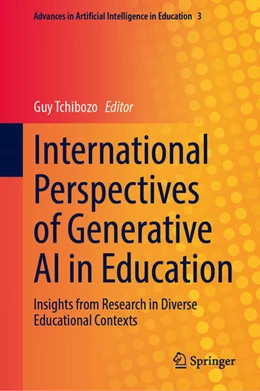 Abbildung von Tchibozo | International Perspectives of Generative AI in Education | 1. Auflage | 2025 | beck-shop.de