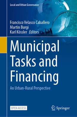 Abbildung von Velasco Caballero / Burgi | Municipal Tasks and Financing | 1. Auflage | 2025 | beck-shop.de