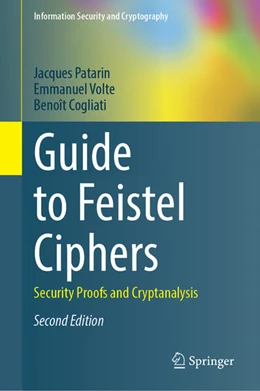Abbildung von Patarin / Volte | Guide to Feistel Ciphers | 2. Auflage | 2025 | beck-shop.de