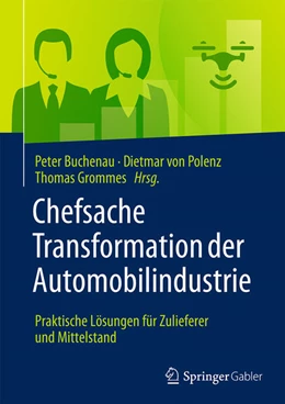Abbildung von Buchenau / von Polenz | Chefsache Transformation der Automobilindustrie | 1. Auflage | 2026 | beck-shop.de