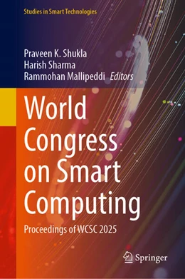 Abbildung von Shukla / Sharma | World Congress on Smart Computing | 1. Auflage | 2026 | beck-shop.de