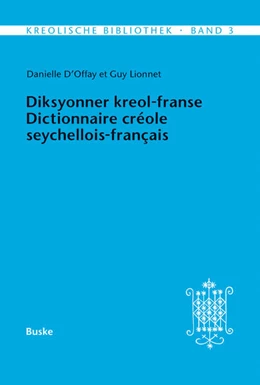 Abbildung von Offay / Lionnet | Diksyonner kreol-franse. Dictionnaire créole seychellois-français | 1. Auflage | 2025 | beck-shop.de