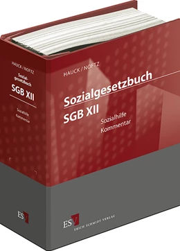 Abbildung von Hauck / Noftz | Sozialgesetzbuch (SGB) XII: Sozialhilfe • mit Aktualisierungsservice | 1. Auflage | 2018 | beck-shop.de