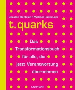 Abbildung von Hentrich / Pachmajer | t.quarks | 1. Auflage | 2025 | beck-shop.de