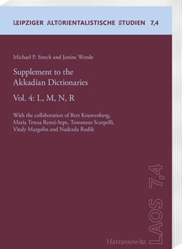 Abbildung von Streck / Wende | Supplement to the Akkadian Dictionaries | 1. Auflage | 2025 | 7,4 | beck-shop.de