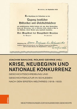 Abbildung von Bahlcke / Gehrke | Krise, Neubeginn und nationale Konkurrenz | 1. Auflage | 2025 | beck-shop.de