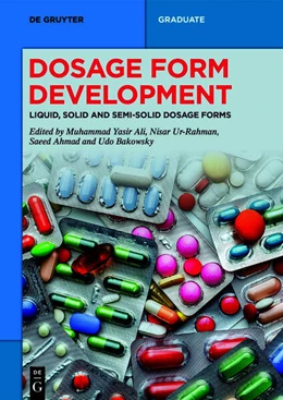 Abbildung von Yasir Ali / Ur-Rahman | Dosage Form Development | 1. Auflage | 2025 | beck-shop.de
