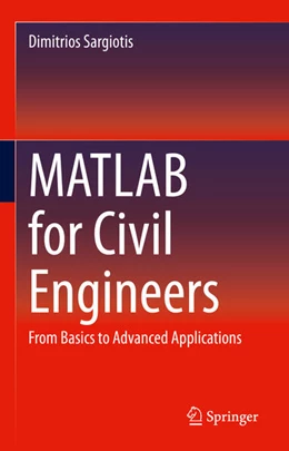 Abbildung von Sargiotis | MATLAB for Civil Engineers | 1. Auflage | 2025 | beck-shop.de