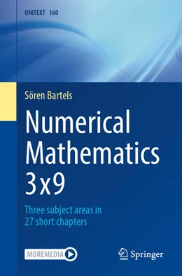 Abbildung von Bartels | Numerical Mathematics 3x9 | 1. Auflage | 2025 | beck-shop.de