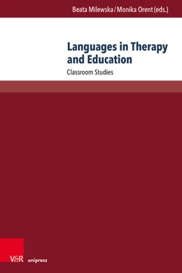 Abbildung von Milewska / Orent | Languages in Therapy and Education | 1. Auflage | 2025 | beck-shop.de