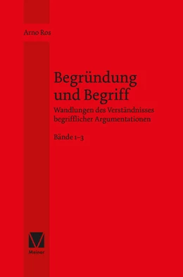 Abbildung von Ros | Begründung und Begriff | 1. Auflage | 2025 | beck-shop.de