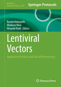 Abbildung von Kobayashi / Hirai | Lentiviral Vectors | 1. Auflage | 2025 | beck-shop.de