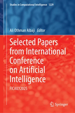 Abbildung von Albaji | Selected Papers from the International Conference on Artificial Intelligence | 1. Auflage | 2026 | beck-shop.de