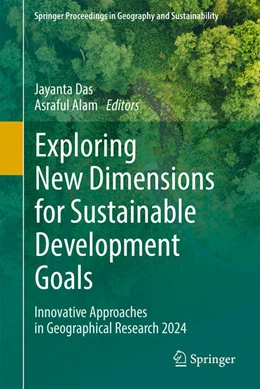 Abbildung von Das / Alam | Exploring New Dimensions for Sustainable Development Goals | 1. Auflage | 2026 | beck-shop.de
