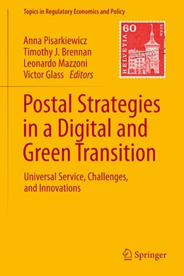 Abbildung von Pisarkiewicz / Brennan | Postal Strategies in a Digital and Green Transition | 1. Auflage | 2026 | beck-shop.de