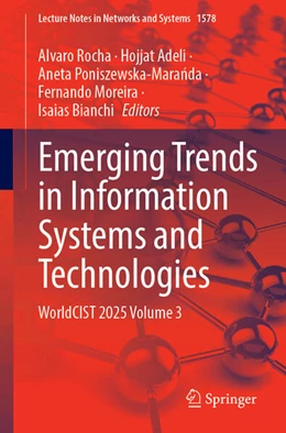 Abbildung von Rocha / Adeli | Emerging Trends in Information Systems and Technologies | 1. Auflage | 2025 | beck-shop.de