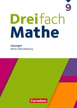 Abbildung von Dreifach Mathe - Berlin und Brandenburg - 9. Schuljahr | 1. Auflage | 2025 | beck-shop.de