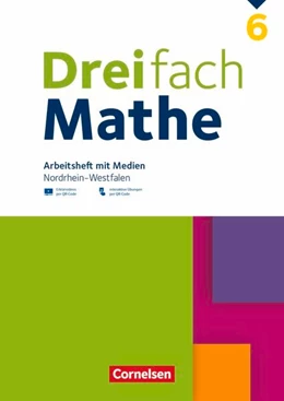 Abbildung von Dreifach Mathe - Nordrhein-Westfalen - Ausgabe 2022 - 6. Schuljahr | 1. Auflage | 2025 | beck-shop.de