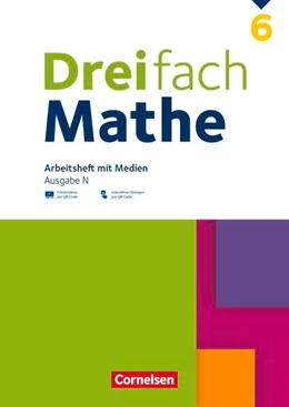 Abbildung von Dreifach Mathe - Ausgabe N - 6. Schuljahr | 1. Auflage | 2025 | beck-shop.de