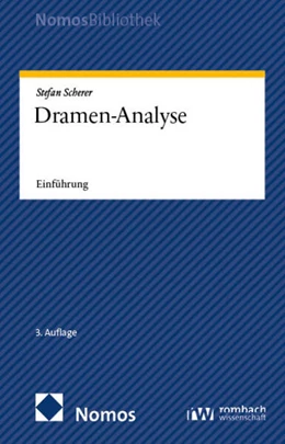 Abbildung von Scherer | Dramen-Analyse | 3. Auflage | 2025 | beck-shop.de