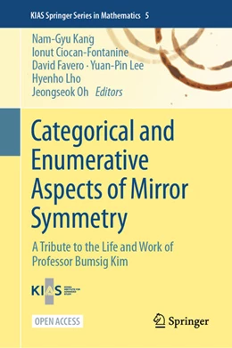Abbildung von Kang / Ciocan-Fontanine | Categorical and Enumerative Aspects of Mirror Symmetry | 1. Auflage | 2025 | beck-shop.de