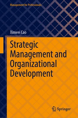 Abbildung von Cao | Strategic Management and Organizational Development | 1. Auflage | 2025 | beck-shop.de