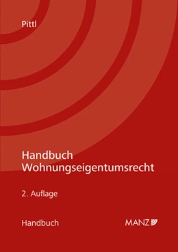 Abbildung von Pittl | Handbuch Wohnungseigentumsrecht | 2. Auflage | 2025 | beck-shop.de