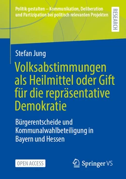 Abbildung von Jung | Volksabstimmungen als Heilmittel oder Gift für die repräsentative Demokratie | 1. Auflage | 2025 | beck-shop.de