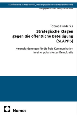 Abbildung von Hinderks | Strategische Klagen gegen die öffentliche Beteiligung (SLAPPS) | 1. Auflage | 2025 | 44 | beck-shop.de