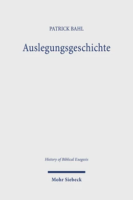 Abbildung von Ihben-Bahl | Auslegungsgeschichte | 1. Auflage | 2026 | beck-shop.de