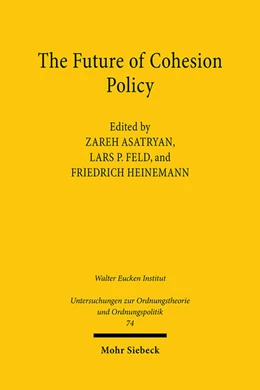 Abbildung von Feld / Heinemann | The Future of Cohesion Policy | 1. Auflage | 2025 | beck-shop.de