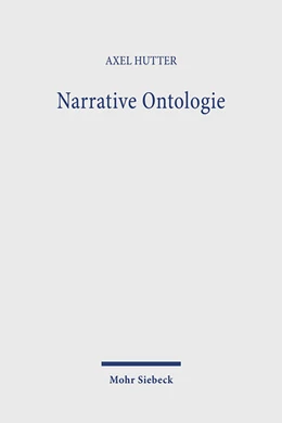 Abbildung von Hutter | Narrative Ontologie | 1. Auflage | 2025 | beck-shop.de