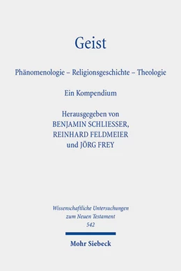 Abbildung von Feldmeier / Frey | Geist | 1. Auflage | 2025 | beck-shop.de