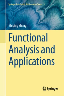 Abbildung von Zhang | Functional Analysis and Applications | 1. Auflage | 2026 | beck-shop.de