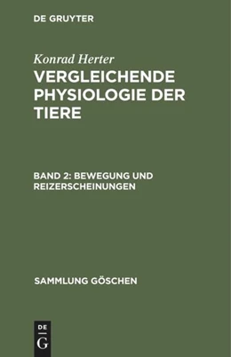 Abbildung von Herter | Bewegung und Reizerscheinungen | 3. Auflage | 2019 | beck-shop.de